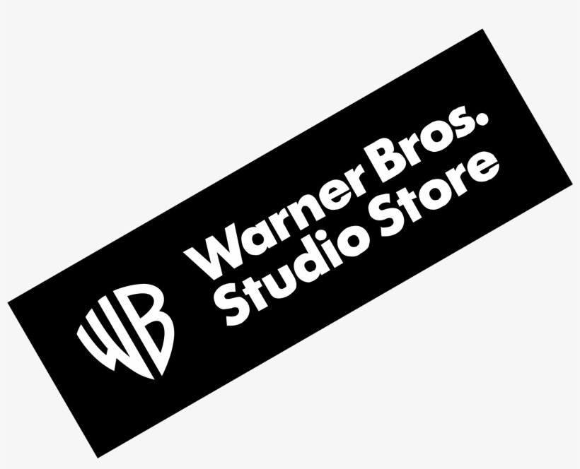 Warner Bros Studio Store Logo Png Transparent - Warner Bros Store Logo, transparent png #884806