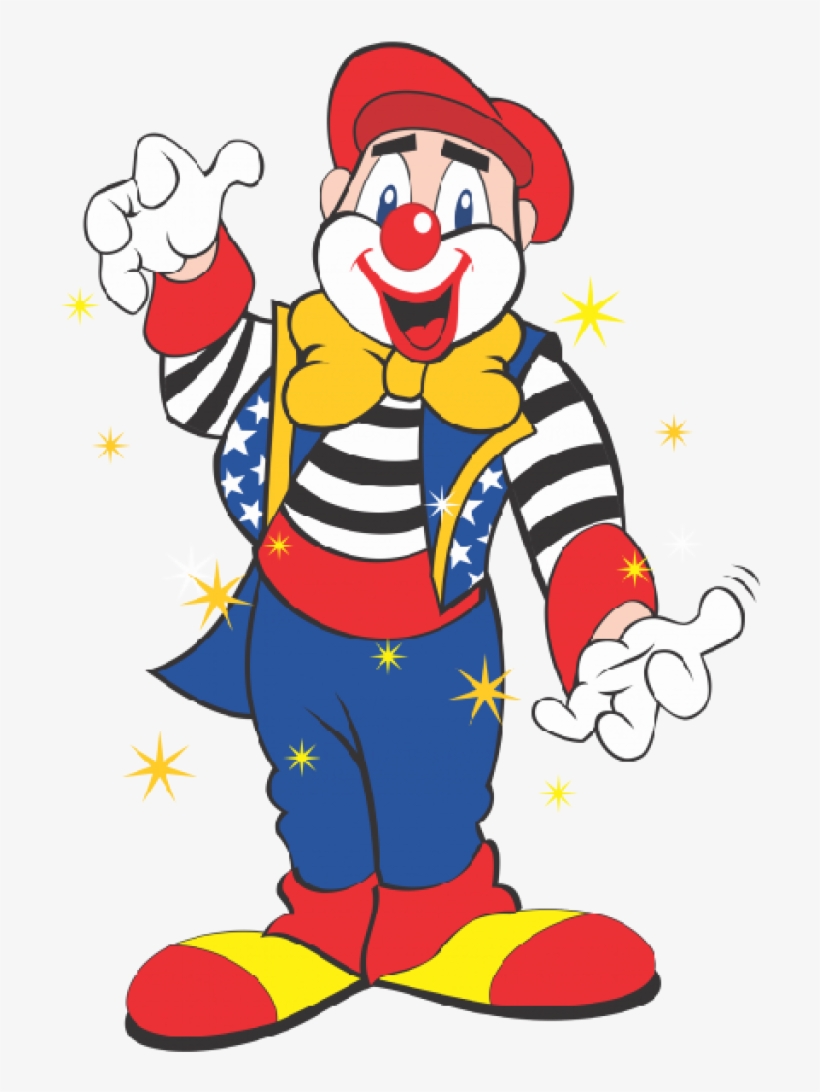 Clown Clipart Cute - Carnival Clip Art Png, transparent png #884822