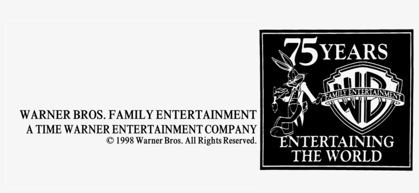 1998 - Warner Bros Family Entertainment Logopedia Svg, transparent png #884848