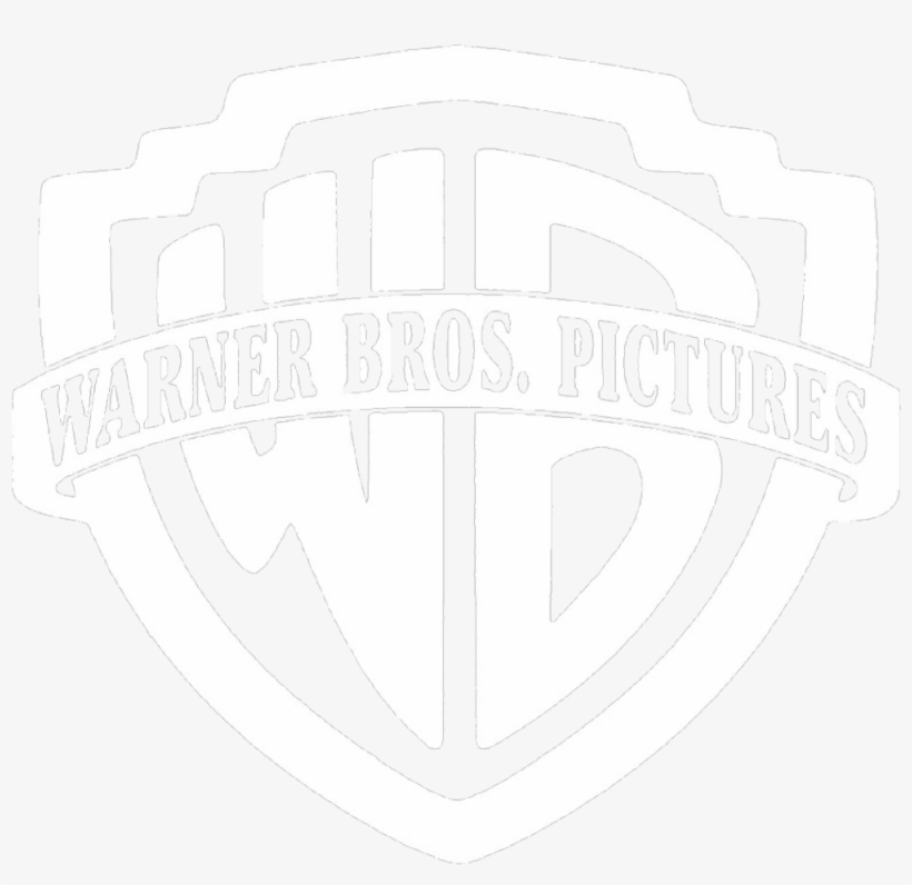 Warner Bros - Logo - Warner Brothers White Logo Png, transparent png #884873