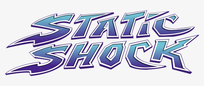 Static Shock Series Logo - Static Shock Logo Png, transparent png #884959