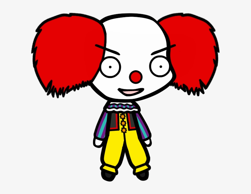 Walfas Commission - Pennywise The Clown Clipart, transparent png #885029