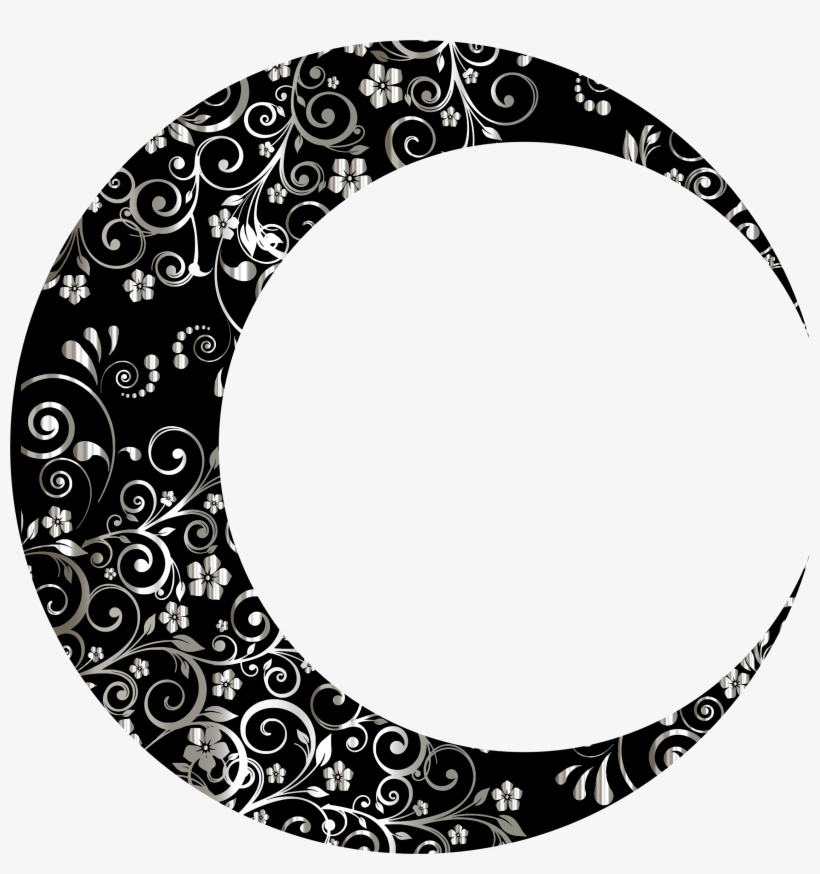 - - Clip Art Crescent Moon, transparent png #885082
