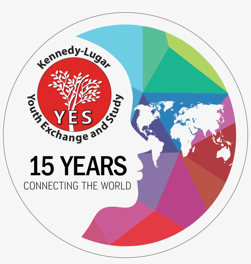 15th Anniversary Yes Programs - Youth Exchange And Study Programs, transparent png #885102