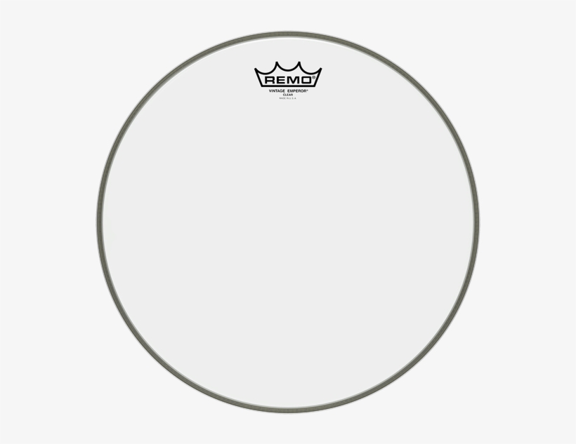Remo Emperor Hazy Snare Side, transparent png #885246