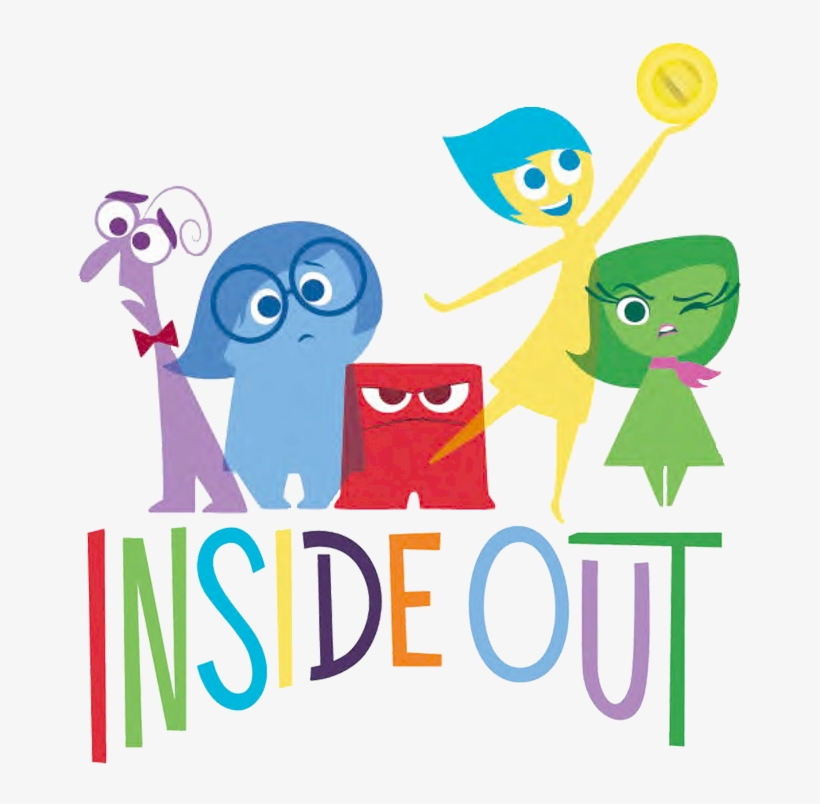 Inside Clipart Insideoutlogo2 - Fangeplus Fange Diy Removable Pixar Inside Out Everyday, transparent png #885317