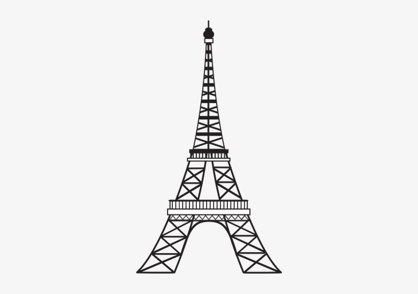 Minus Eiffel Tower Silhouette, Tour Eiffel, Paris Eiffel - Eiffel Tower Clip Art, transparent png #885517