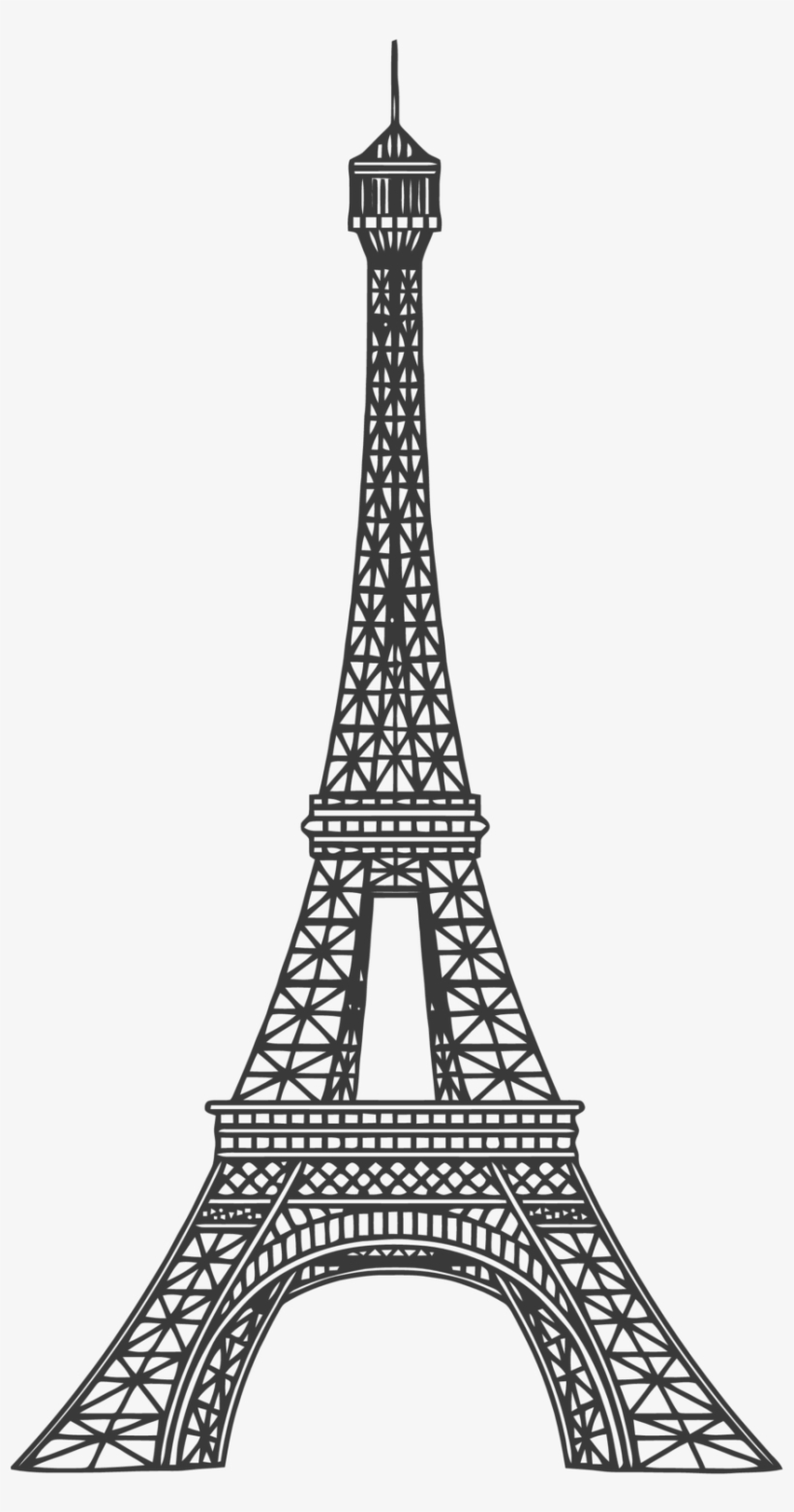 Eiffel Tower Png - Eiffel Tower Clipart Png, transparent png #885560