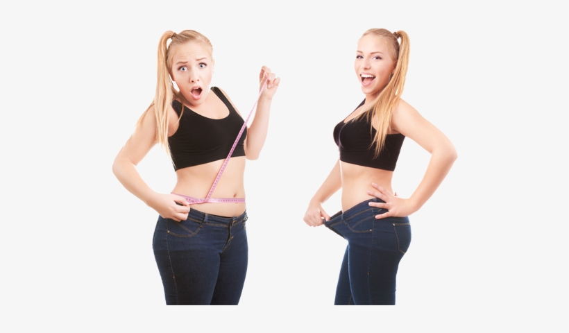 Before And After Weight Loss Pictures Exposed - Fat Women Png, transparent png #885595