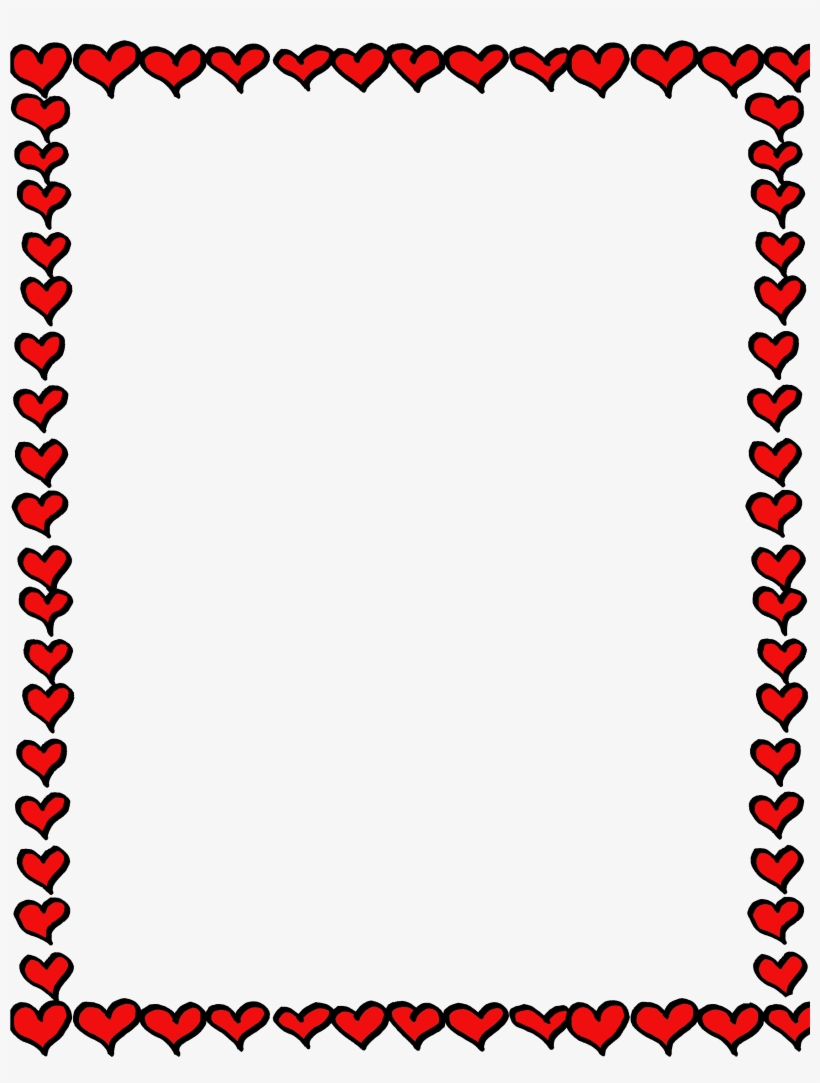 Cute Borders Png - Clip Art, transparent png #885597