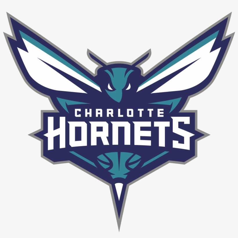 Charlotte Hornets Logo - Charlotte Hornets Logo Png, transparent png #885602