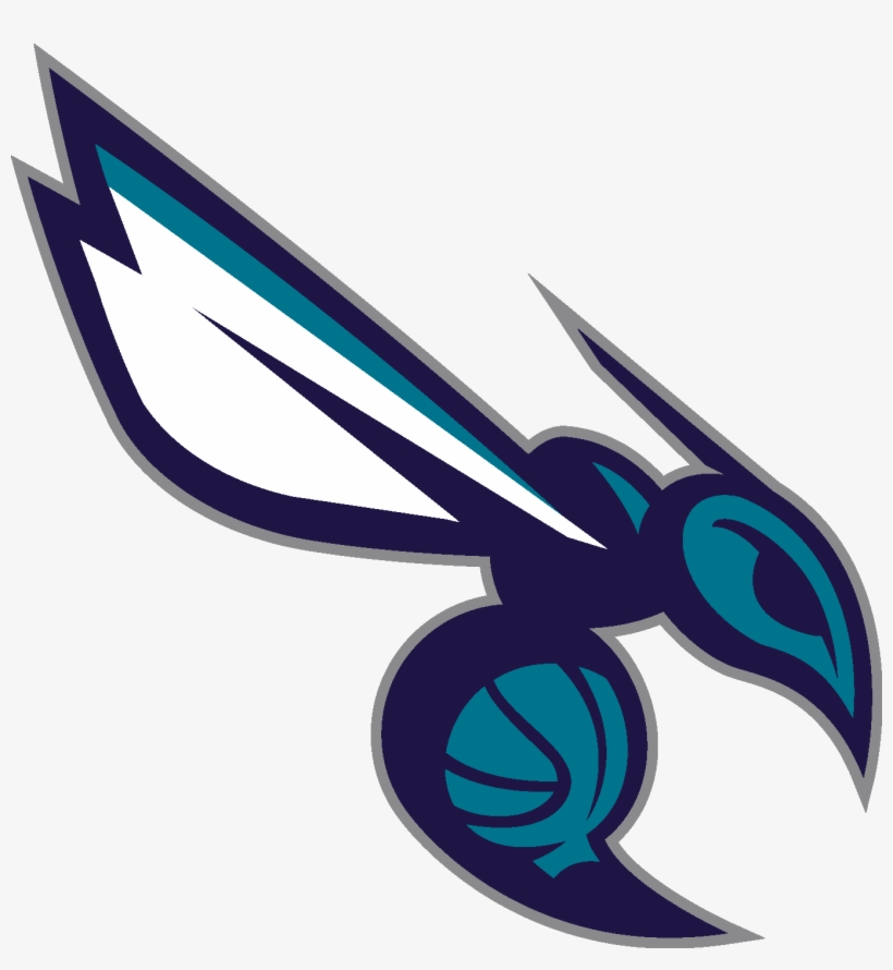 Old Logo / Charlotte Bobcats ** - Hornets Logo, transparent png #885629