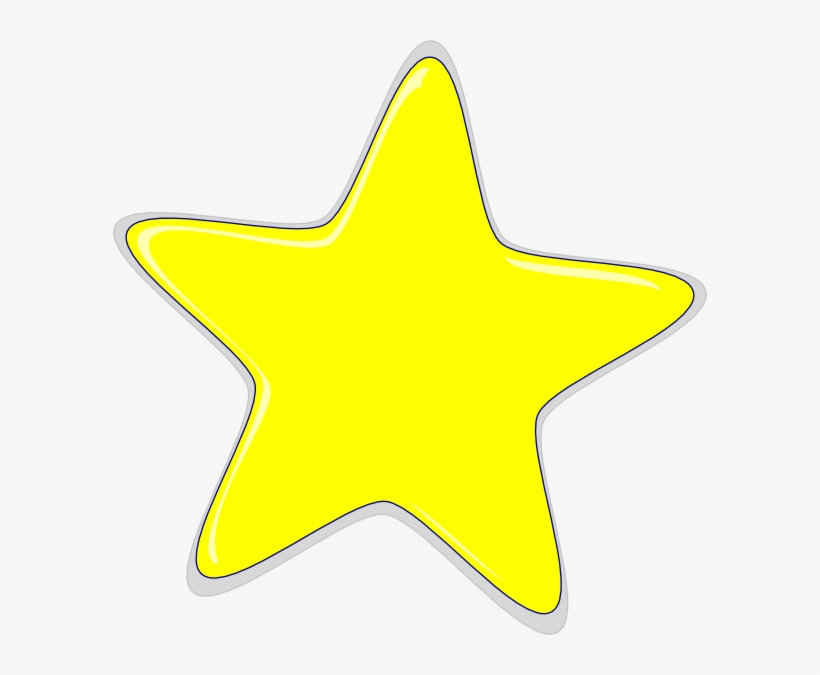 Yellow Stars Clipart - Yellow Star Transparent Background, transparent png #885637