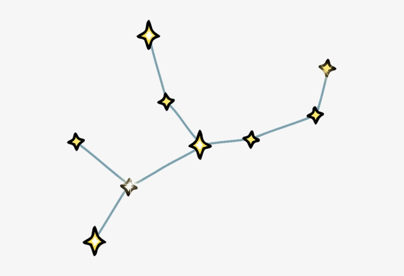 Virgo Png Hd - Virgo Constellation With Transparent Background, transparent png #885721