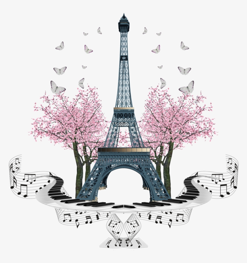 City Paris Eiffel Tower - Passion Of The Christ Poster, transparent png #885832