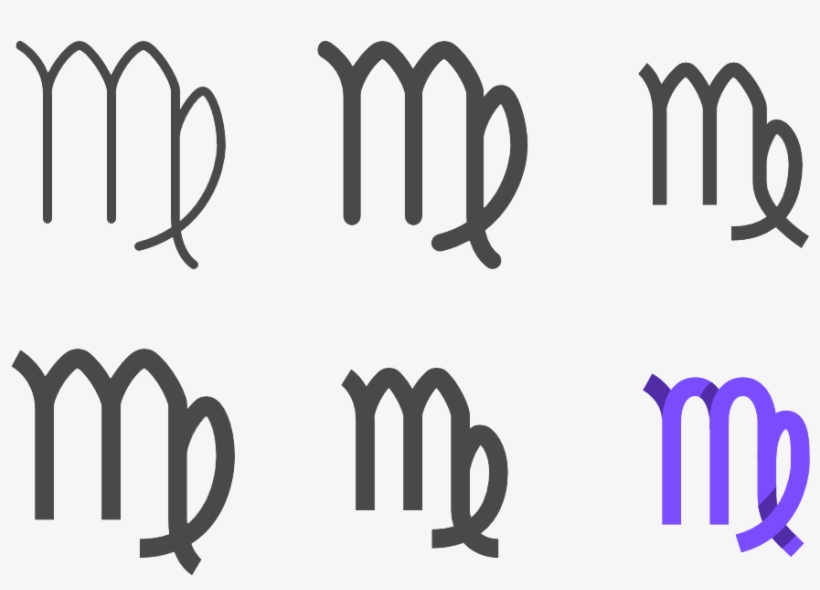 Virgo Png High-quality Image - Signs Of The Zodiac, transparent png #885877