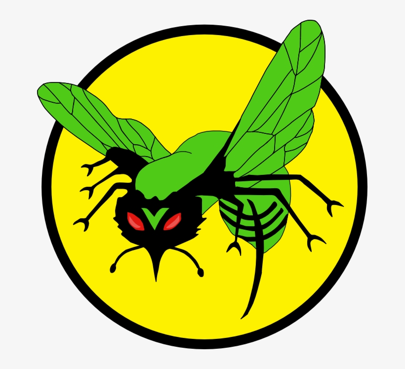 Green Hornet Logo By Chucky 14567-d41du66 - Green Hornet Png, transparent png #885878