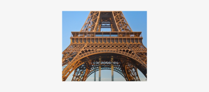 Detail Of Eiffel Tower, Paris, France Poster • Pixers® - Eiffel Tower, transparent png #885882
