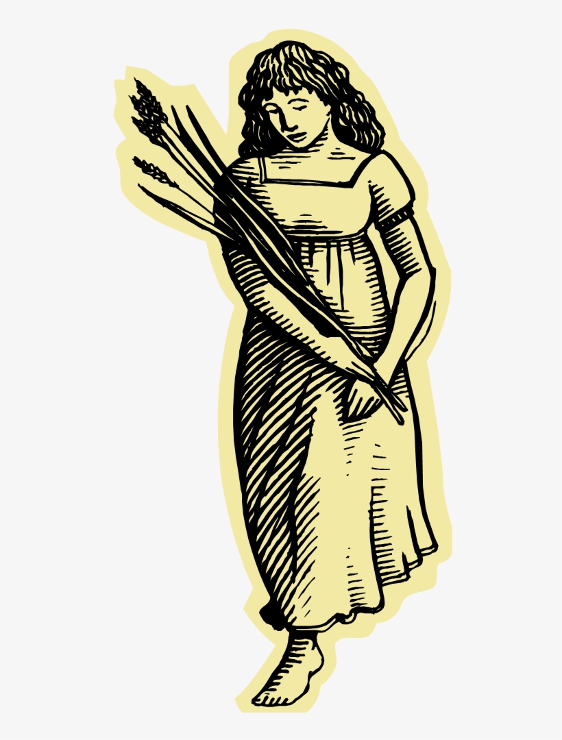 Virgo Considering The Seriousness Of The Month's Activities, - Virgo Sign, transparent png #885928