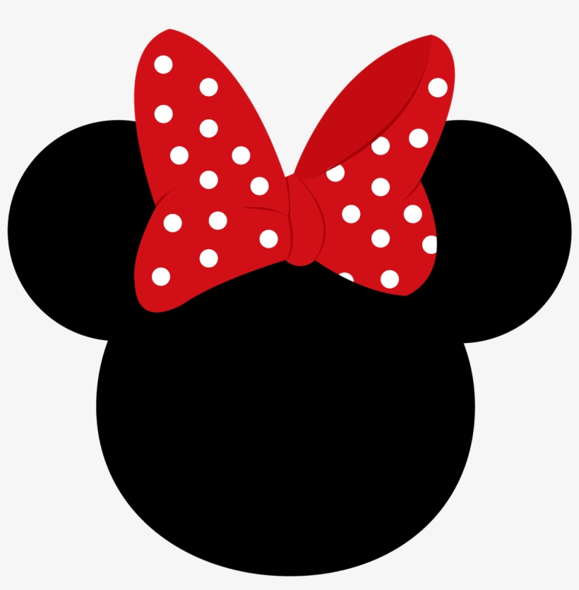 Minnie Mouse Black Face Free Transparent Png Download Pngkey