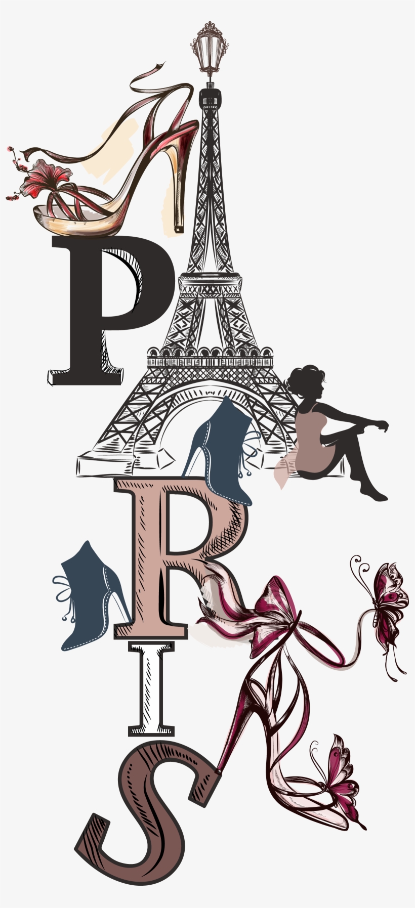 Eiffel At Getdrawings Com Free For Personal - Paris Clipart, transparent png #885951