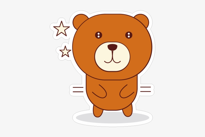 Cute Bear - Urso Fofinho, transparent png #885952