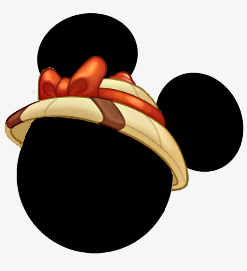 Safari Minnie Head - Safari Minnie Mouse Ears, transparent png #885955