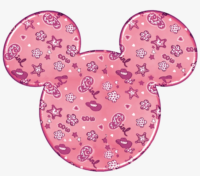 Mickey Mouse Clipart, Mickey Mouse Cartoon, Disney - Cabeza De Minnie Dibujo Png, transparent png #886015