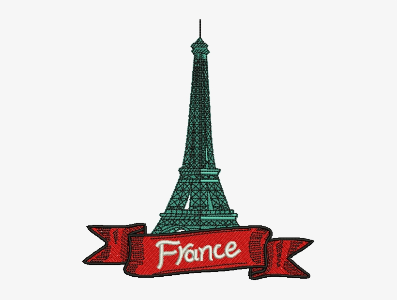 Eiffel Tower Sketch Png Download - France Eiffel Tower Png, transparent png #886037