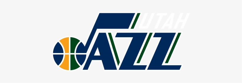 Logo For Utah Jazz - Jazz Utah, transparent png #886053