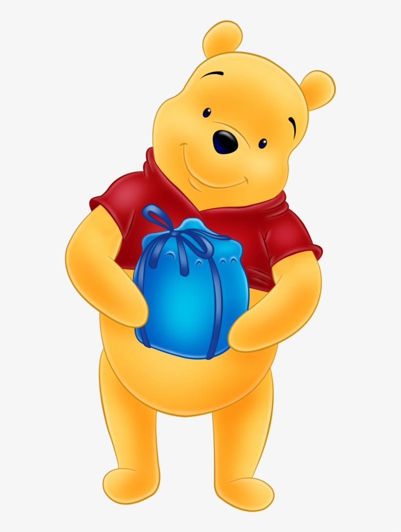 Teddy Bear Winnie The Pooh Png Png Images - Winnie The Pooh Png Png, transparent png #886055