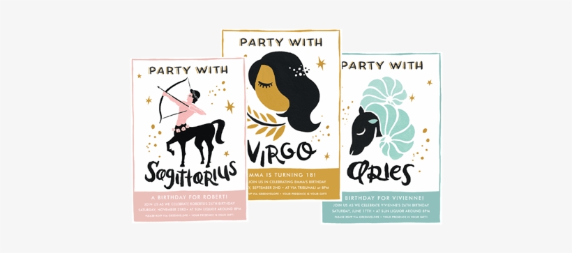 Birthday Party Invitations - Digital Birthday Invitations, transparent png #886099