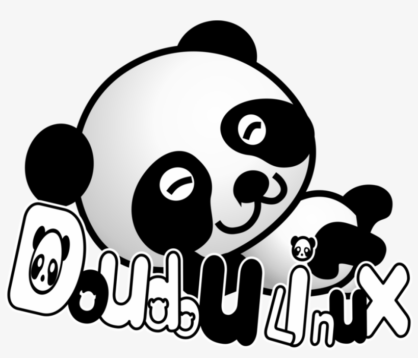 Giant Panda Bear Baby Pandas Doudoulinux Free Commercial - Panda Bears Coloring Pages, transparent png #886100