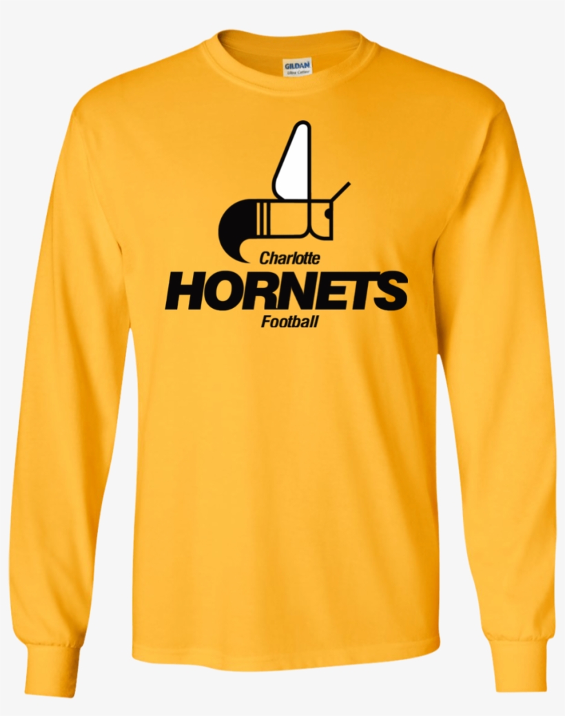 Charlotte Hornets Retro World Football League Wfl Logo - Comic, transparent png #886125