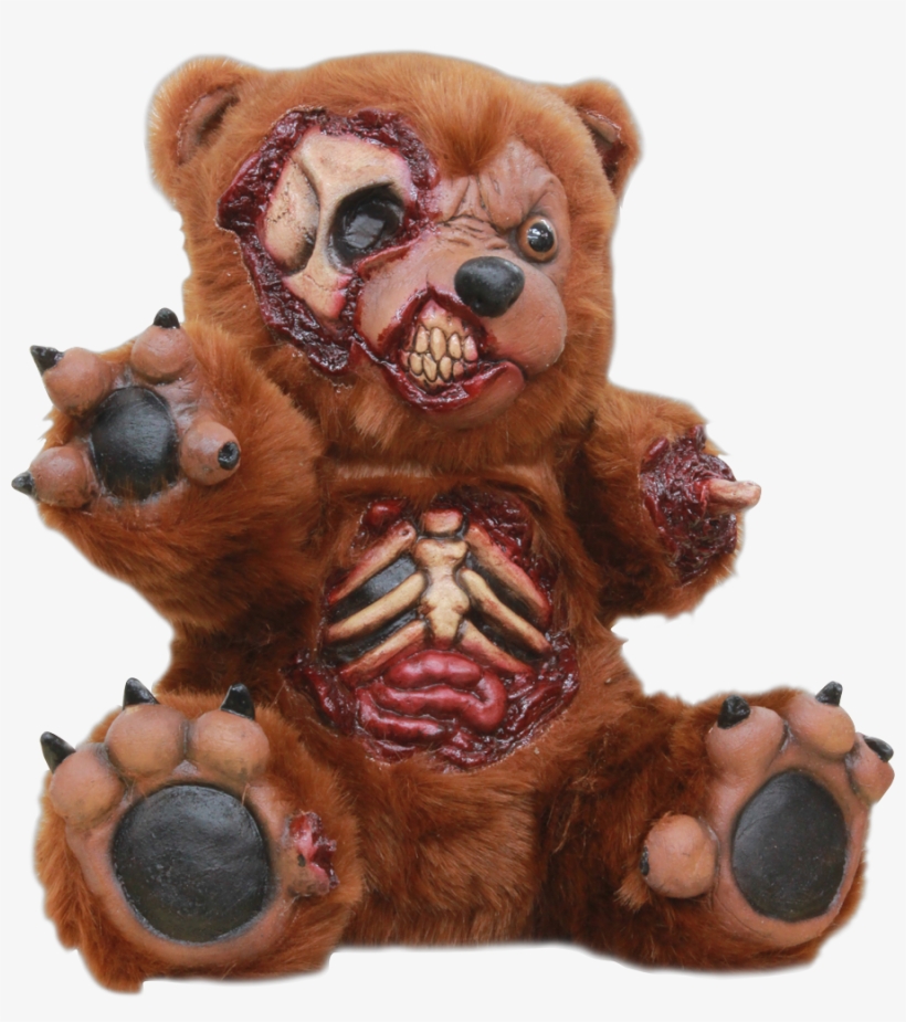 Bad Teddy Bear Png Bad Baby Bear - Horror Teddy, transparent png #886148