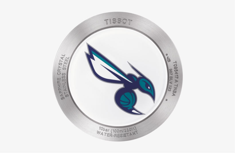 Tissot Quickster Chronograph Nba Charlotte Hornets - Tissot Quickster T095.417.17.037.05, transparent png #886152