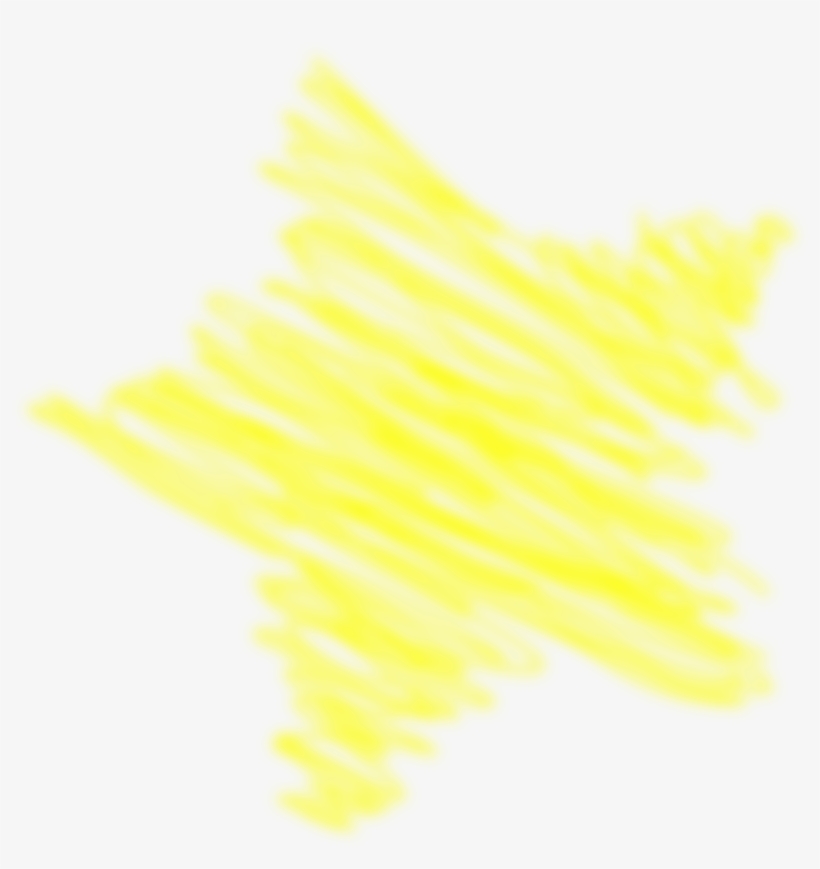 This Free Icons Png Design Of Crayon Star, transparent png #886230
