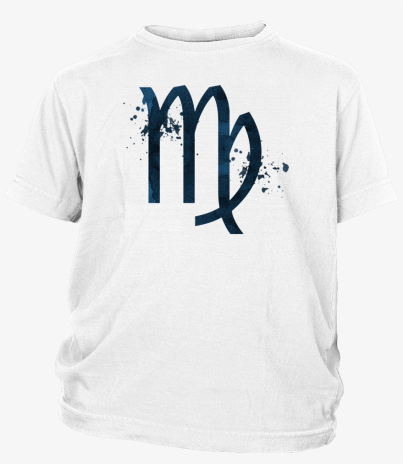 Virgo T-shirt - Virgo Star Sign Symbol, transparent png #886253