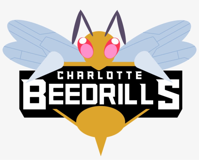 Charlotte Beedrills Charlotte Hornets X Beedrill - Charlotte Beedrills, transparent png #886303