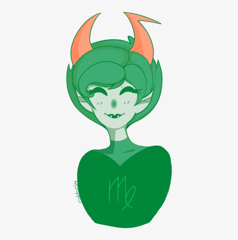 Cartoon Telescreen Drawing - Homestuck Virgo, transparent png #886328