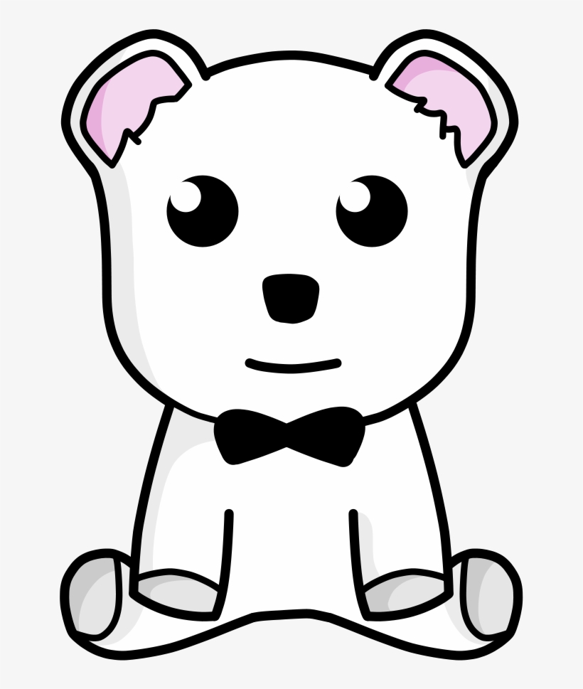 How To Set Use Snow Teddy Bear Clipart, transparent png #886370