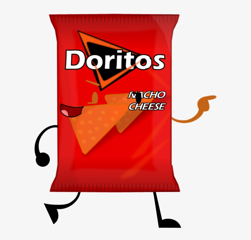 Doritos Bag Pose-0 - Openclipart, transparent png #886410