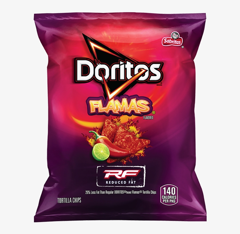 Doritos Flamas Reduced Fat, transparent png #886411
