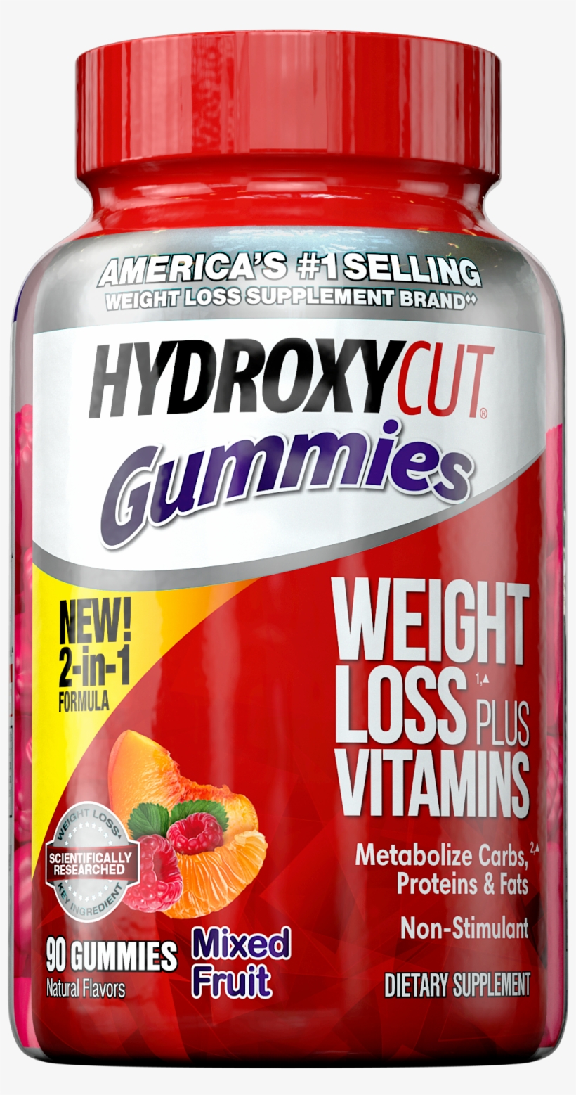 Hydroxycut Weight Loss Supplement, Mixed Fruit Gummies, - Hydroxicut - Pro Clinical Gummies Mixed Fruit - 60, transparent png #886412