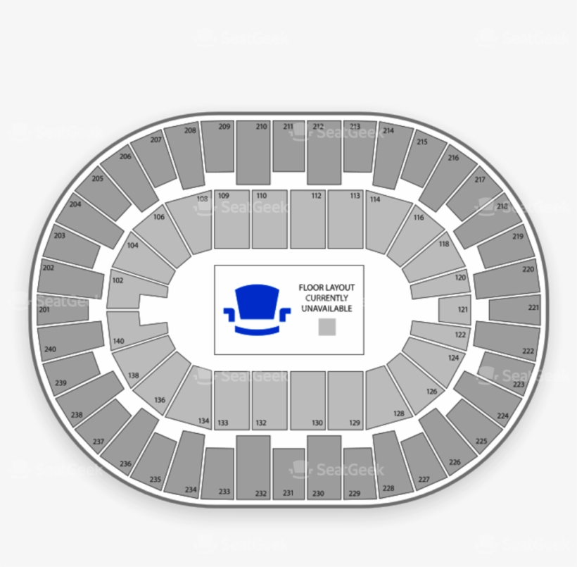 Performing Arts Center Seating Chart