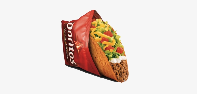 Doritos Locos Taco In A Doritos Bag - Doritos Locos Tacos, transparent png #886467