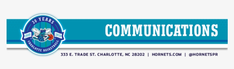 June 4, 2018 The Charlotte Hornets Announced Today - Charlotte Hornets, transparent png #886543