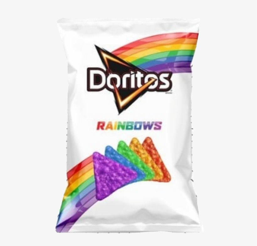 Rainbow Doritos, transparent png #886544