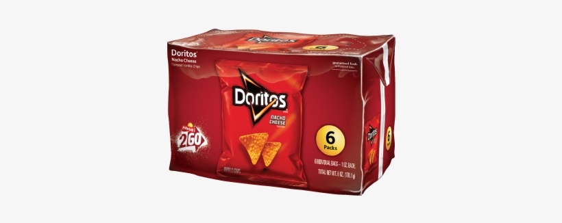 Doritos® Nacho Cheese Flavored Tortilla Chips - Doritos Cool Ranch Tortilla Chips 6-1 Oz. Bag, transparent png #886570