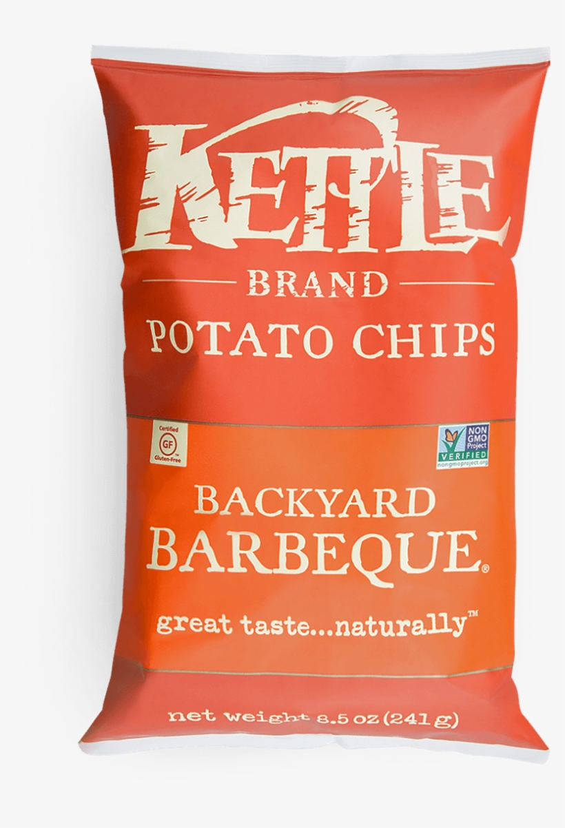 Kettle Backyard Bbq Chips, transparent png #886619